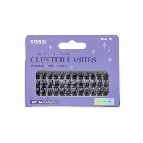 Cluster Lashes Effortless Charm DLC-01