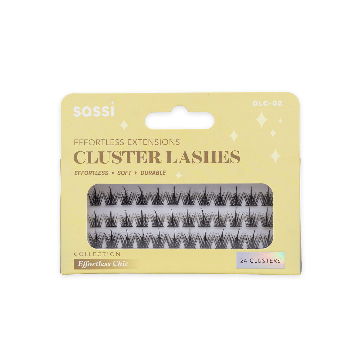 Cluster Lashes Effortless Chic DLC-02