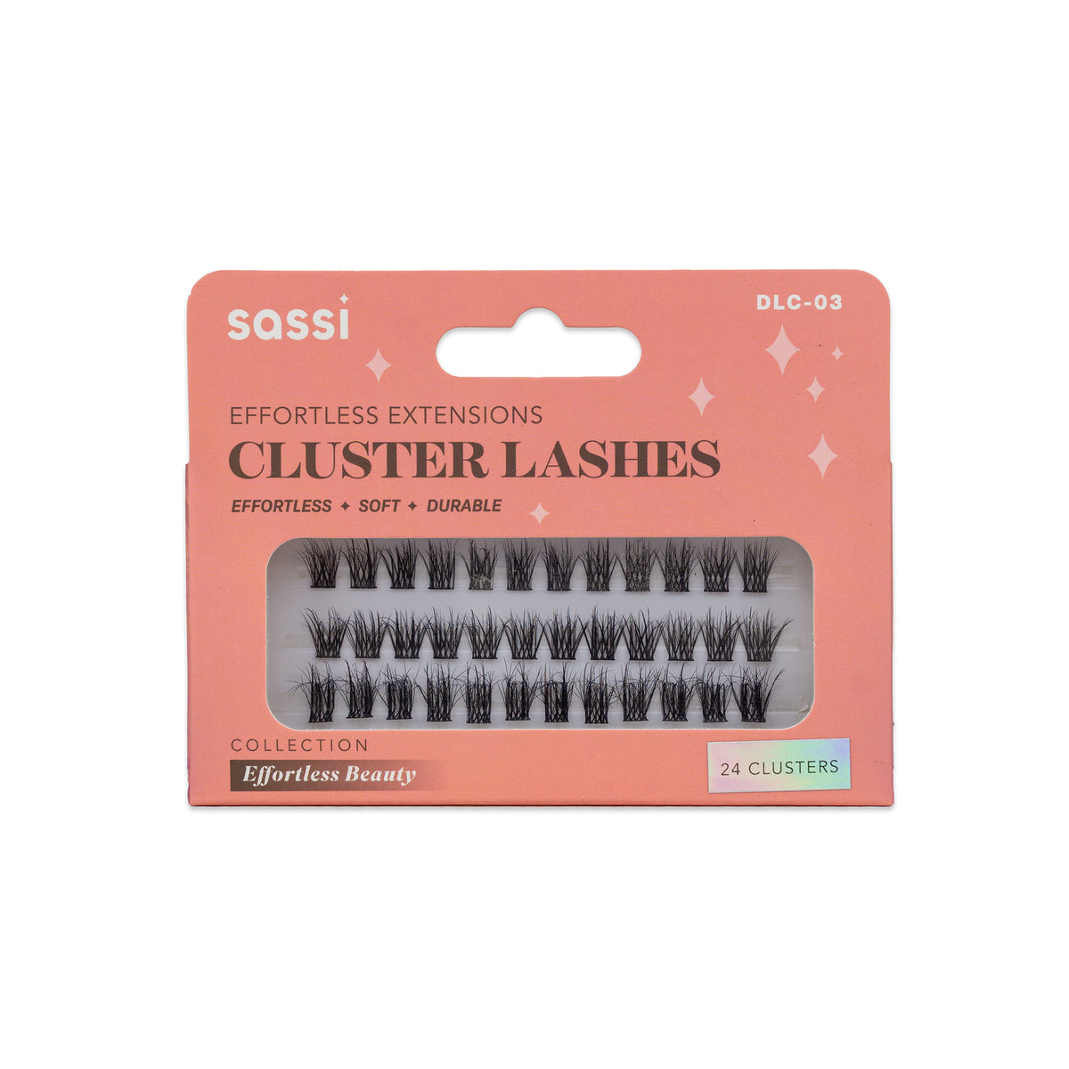 Cluster Lashes Effortless Beauty DLC-03