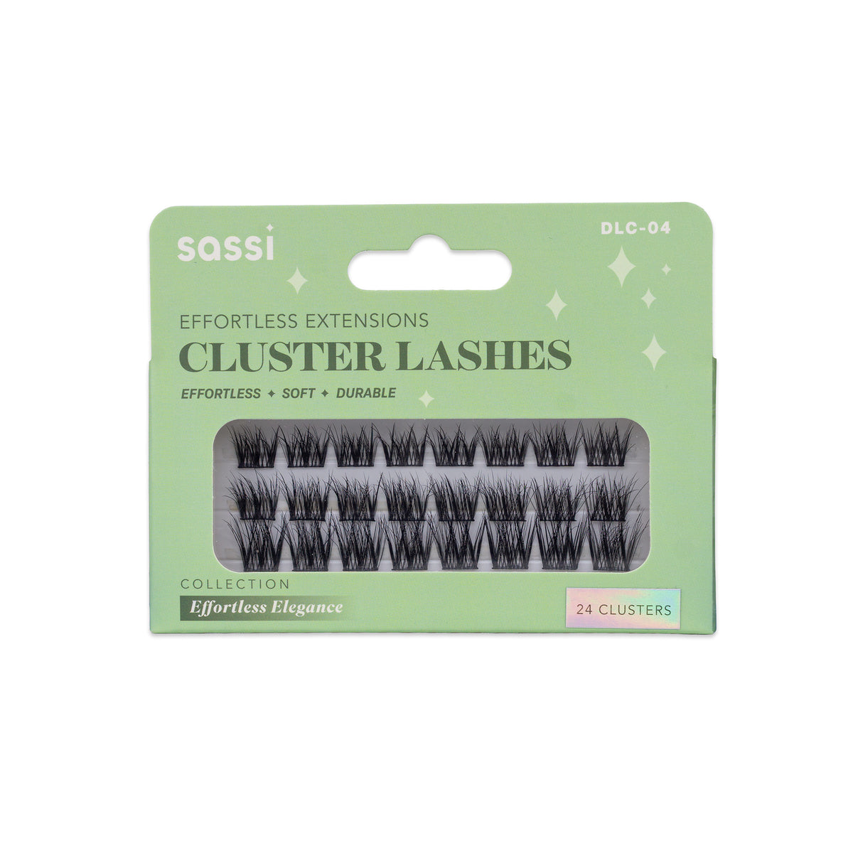 Cluster Lashes Effortless Elegance DLC-04