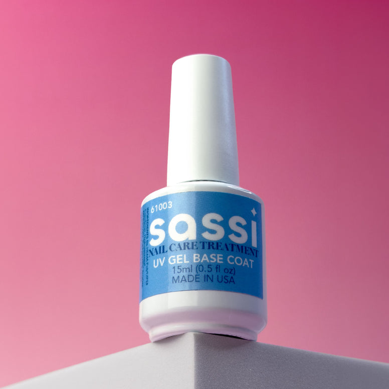 Soak Off UV Gel Base Coat 0.5oz