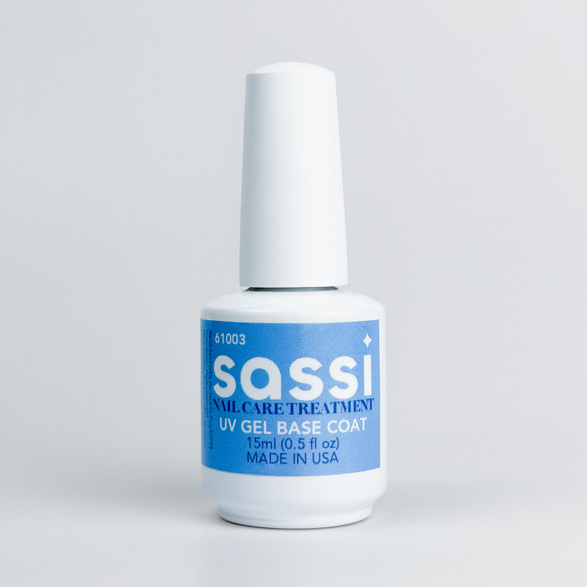 Soak Off UV Gel Base Coat 0.5oz