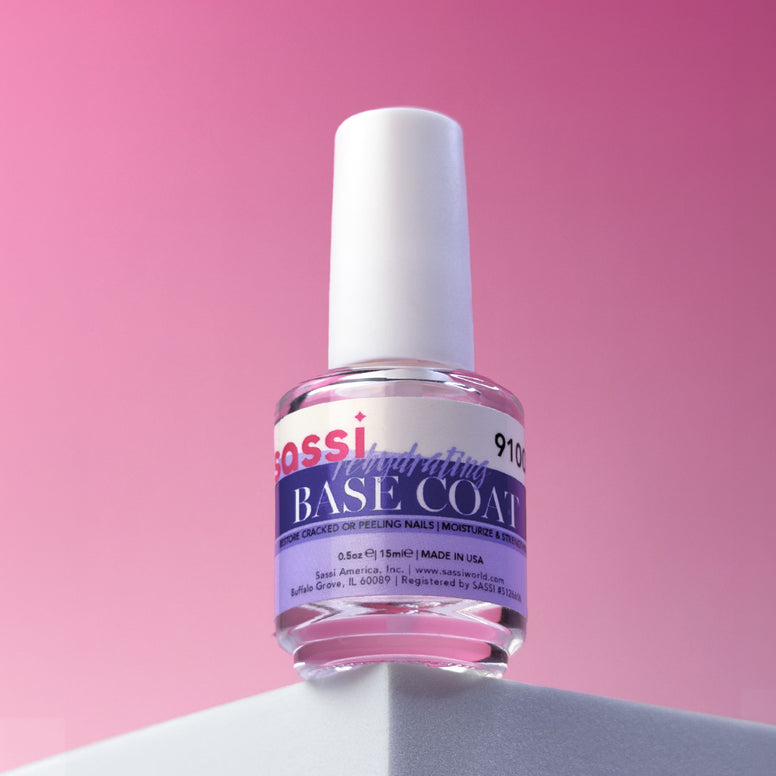 [Base Coat] Rehydrating Base Coat Great for Natural Nail 1/2oz