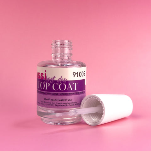 [Top Coat] Nail Polish Fast Dry Help Dry Polish Quickly 1/2oz