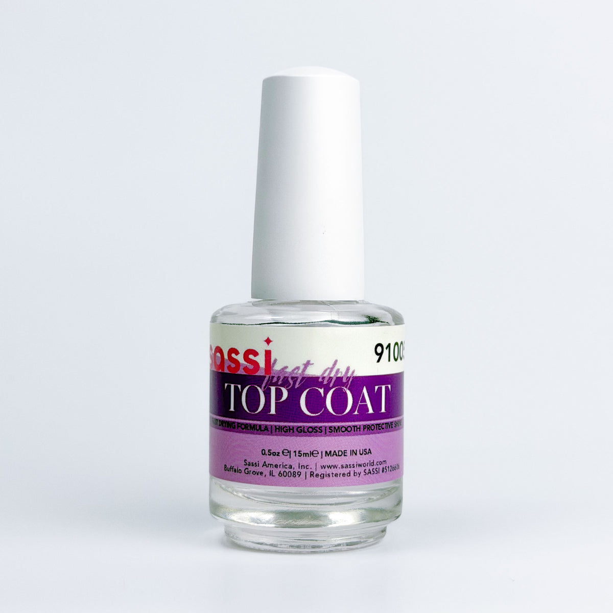 Fast Dry Top Coat 0.5oz