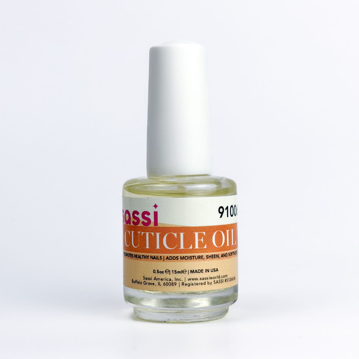 Nourishing Cuticle Oil 0.5oz