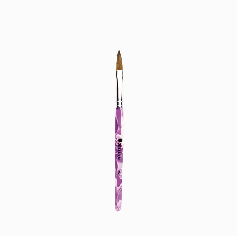 100% Pure Kolinsky Sable Brush #10