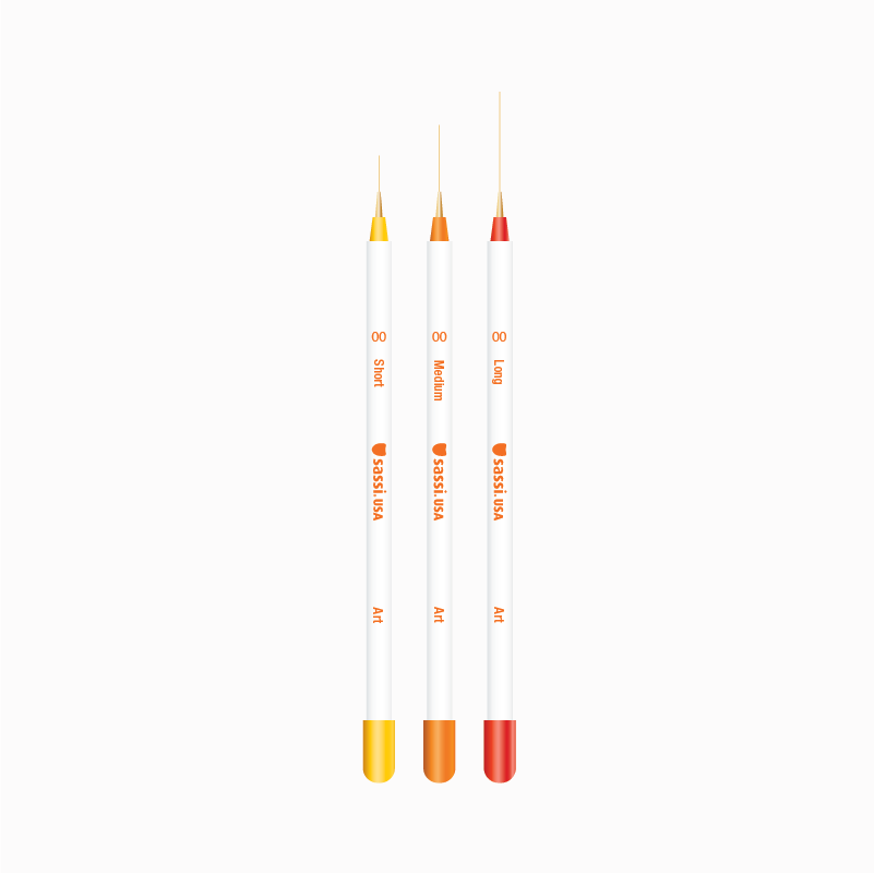 Art Brush Set (3pcs)