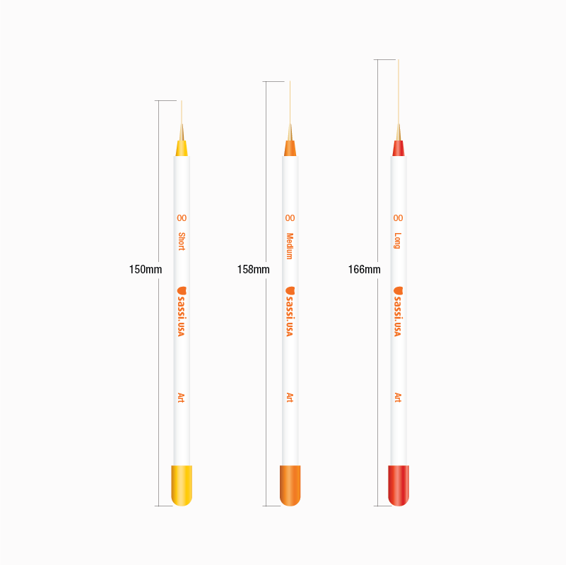 Art Brush Set (3pcs)