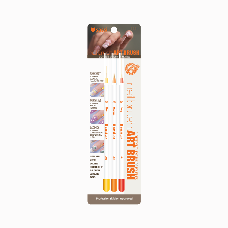 Art Brush Set (3pcs)