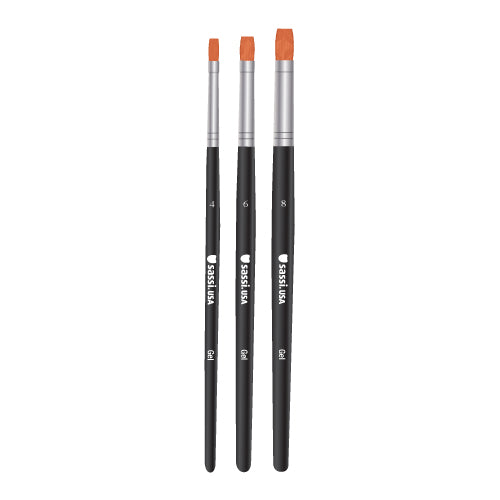 Gel Brush Set (3pcs)