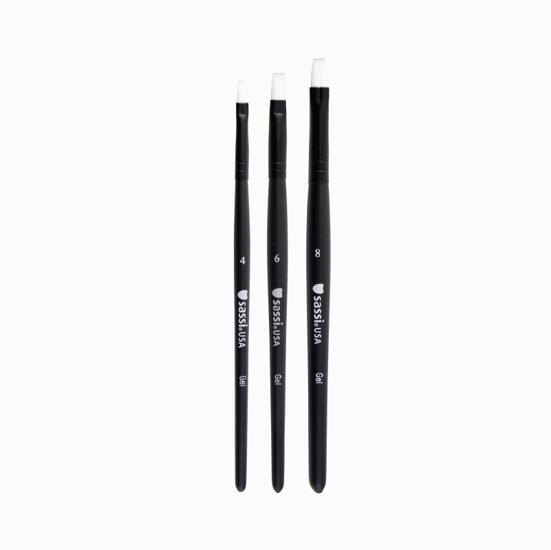 Gel Brush Set (3pcs)