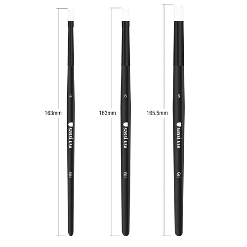 Gel Brush Set (3pcs)