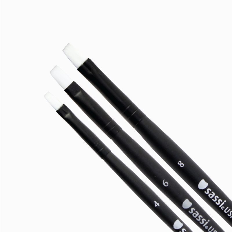 Gel Brush Set (3pcs)