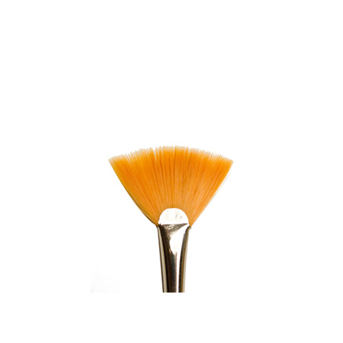 Taklon Nail Fan Brush