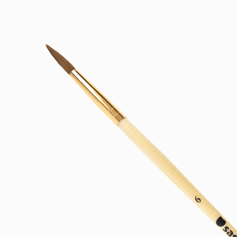 Student Nail Brush #6