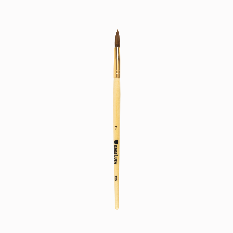 Student Nail Brush #7
