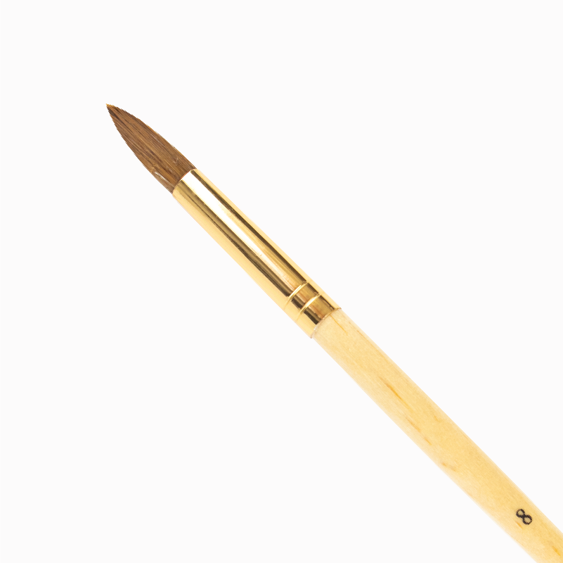 Student Nail Brush #8