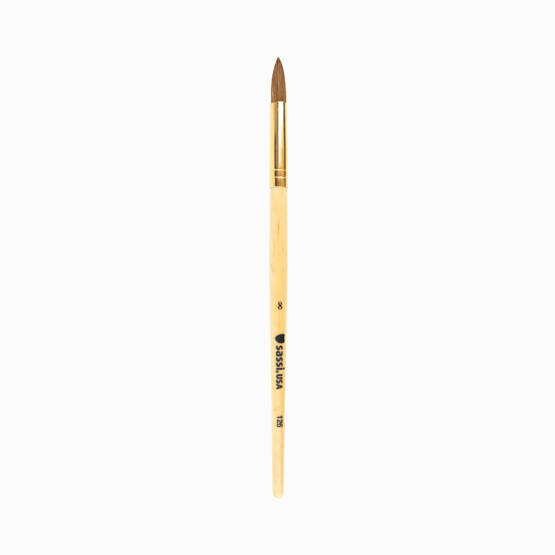 Student Nail Brush #8