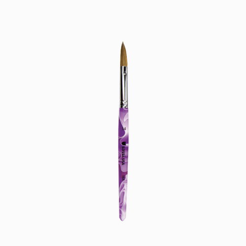 100% Pure Kolinsky Sable Brush #14