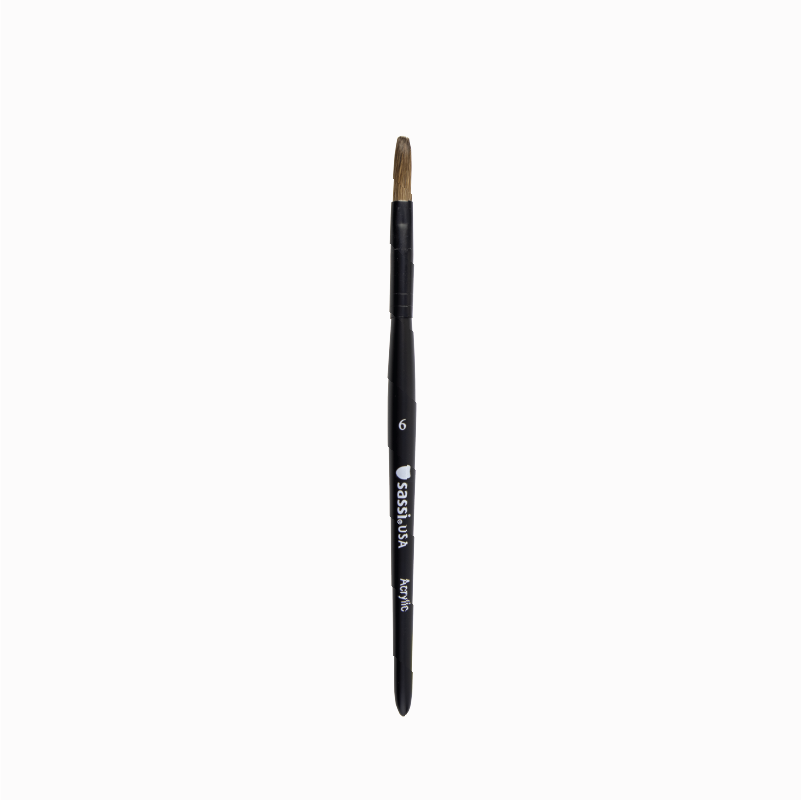 Acrylic Brush #6