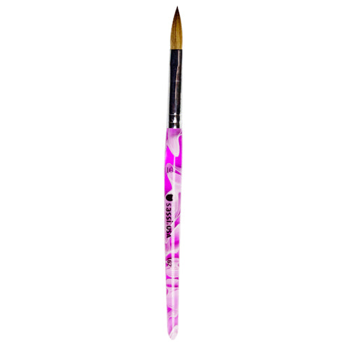 100% Pure Kolinsky Sable Brush #10