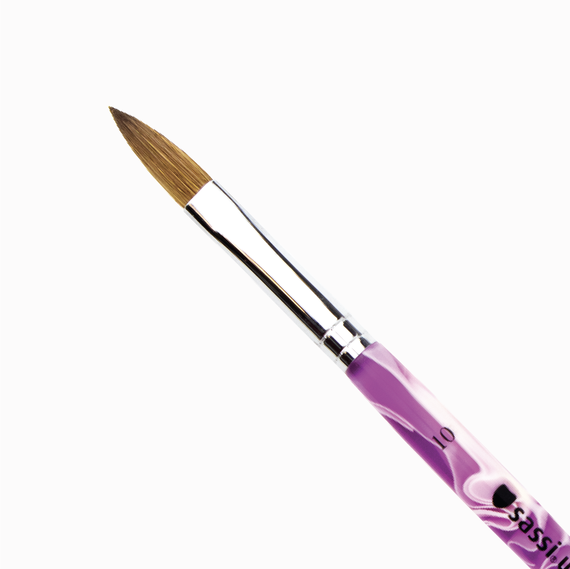 100% Pure Kolinsky Sable Brush #10