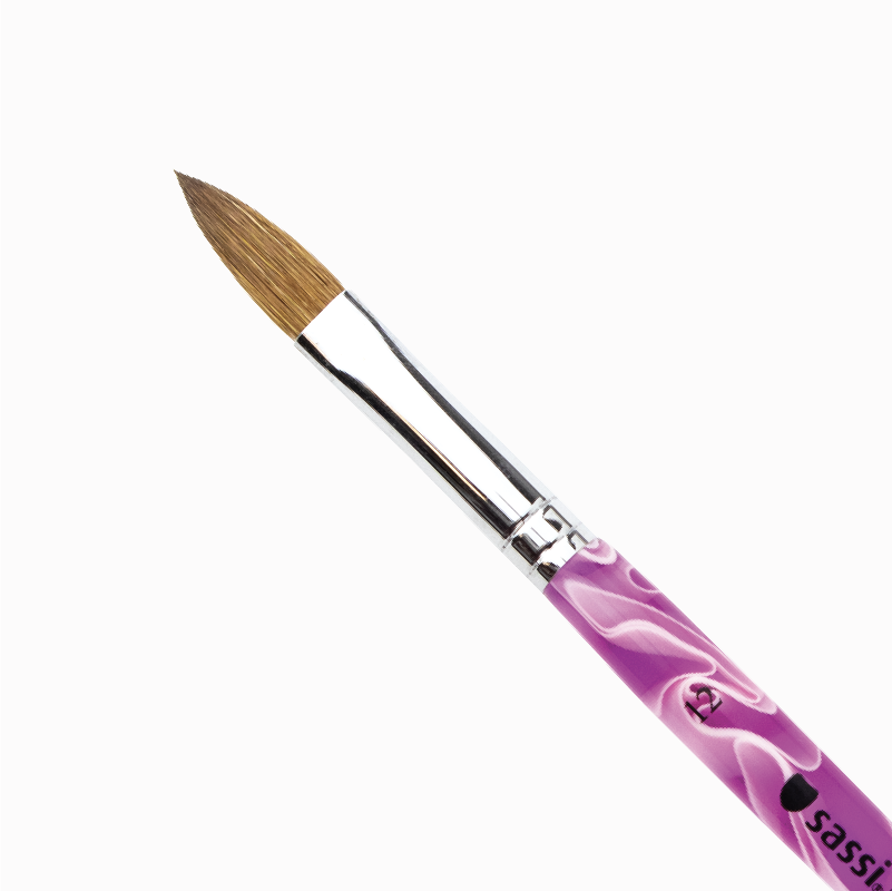 100% Pure Kolinsky Sable Brush #12