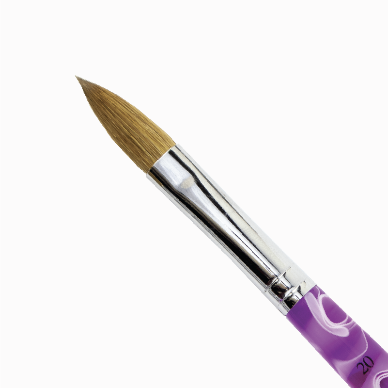 100% Pure Kolinsky Sable Brush #20
