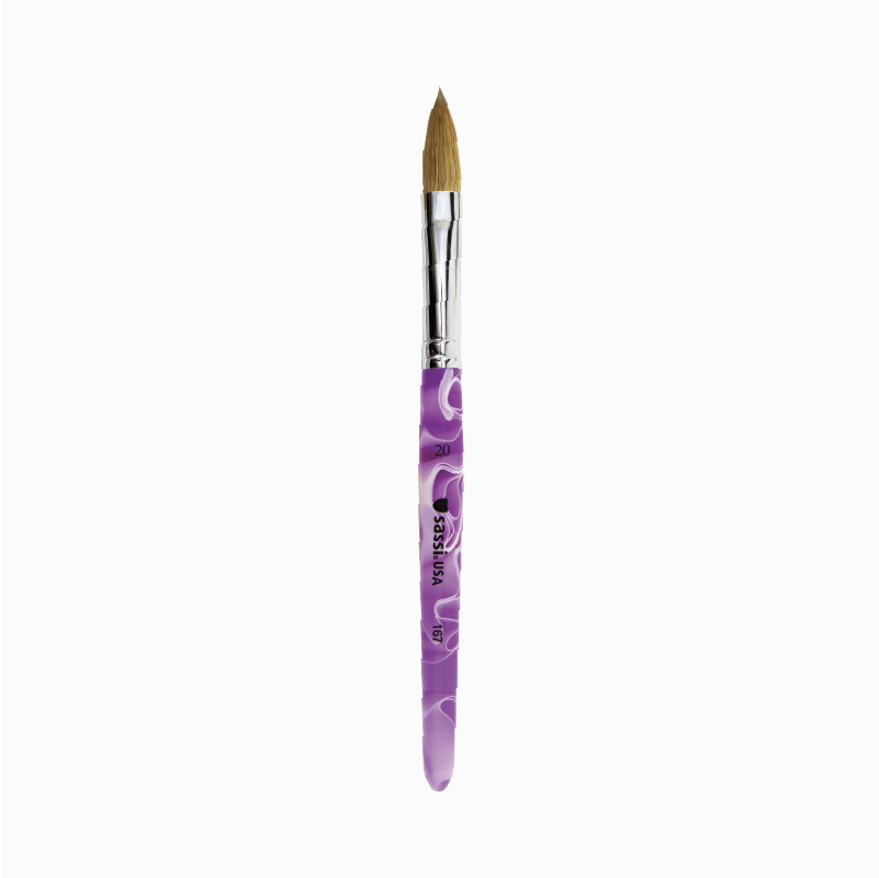 100% Pure Kolinsky Sable Brush #20