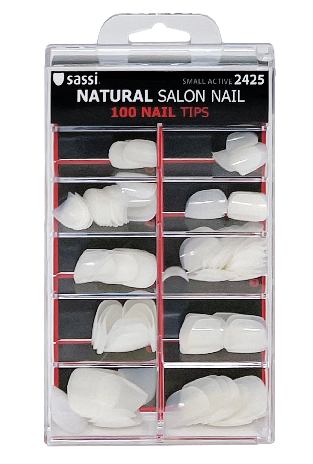 Natural Small Active Full Cover Nail 100tips