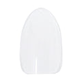 Crystal Short Stiletto (Almond) Tip Nail 100tips