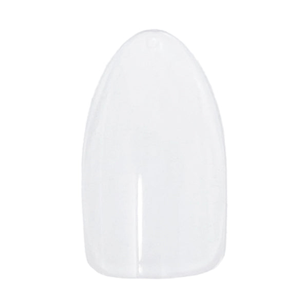 Crystal Medium Stiletto Tip Nail 100tips