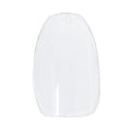 Crystal Short Coffin (Ballerina) Tip Nail 100tips