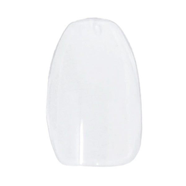 Crystal Short Coffin (Ballerina) Tip Nail 100tips