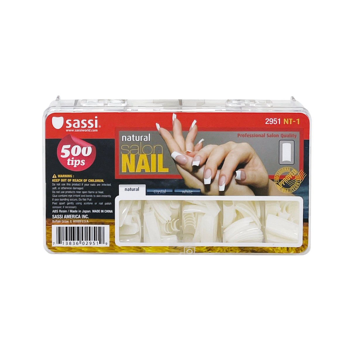 Natural 2951 500tips