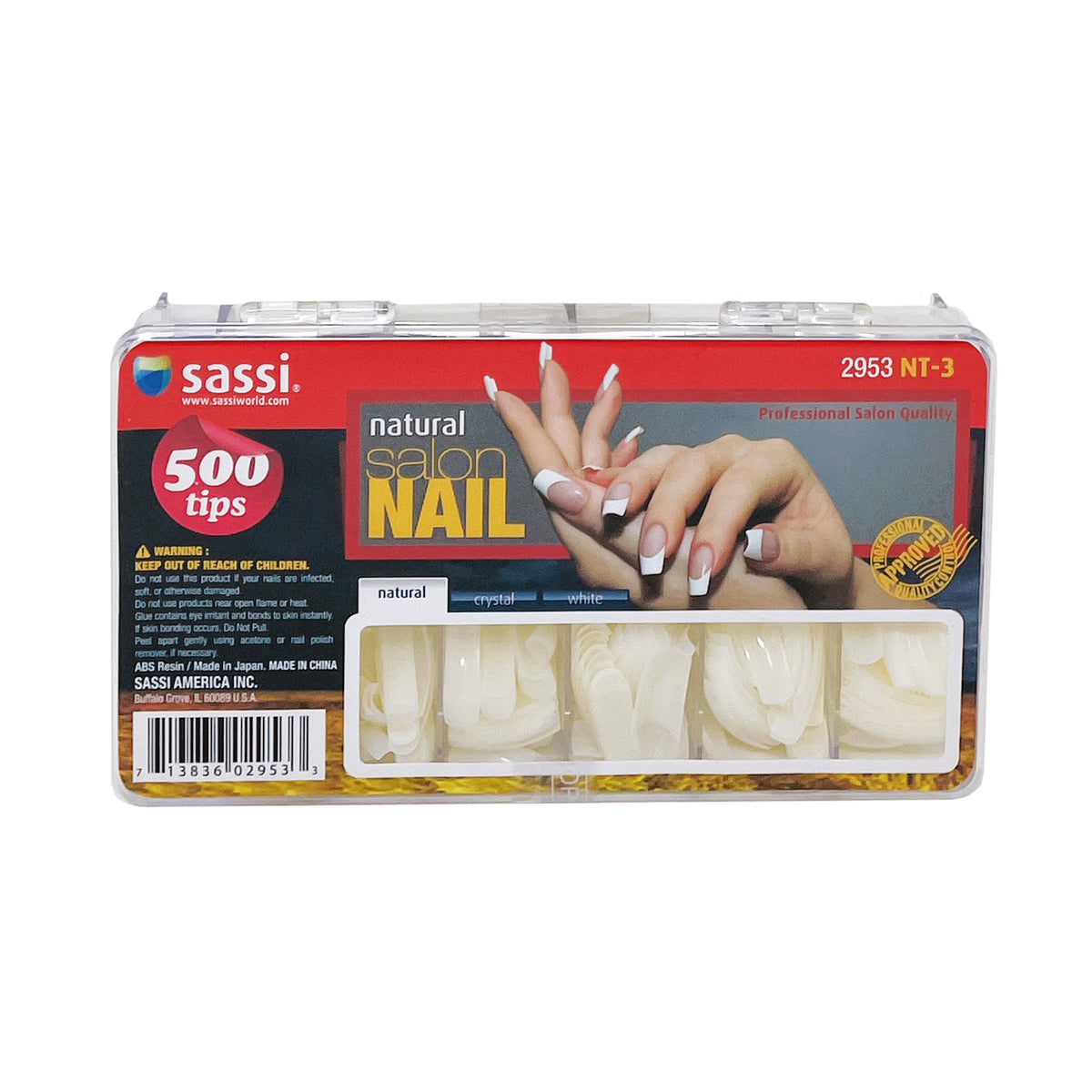 Natural 2953 500tips