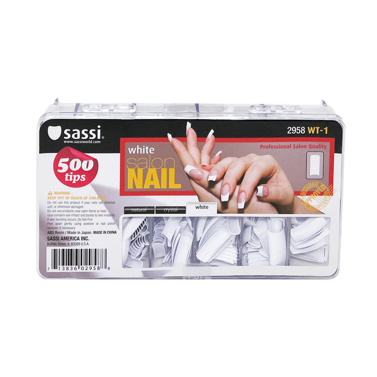 White 2958 500tips