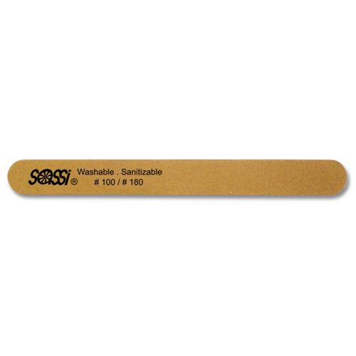 Gold Jumbo Emery Board 100/180