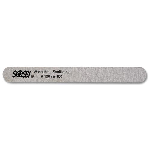 Zebra Jumbo Emery Board 100/180