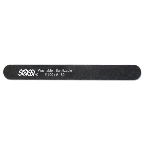 Black Fat Emery Board 100/180