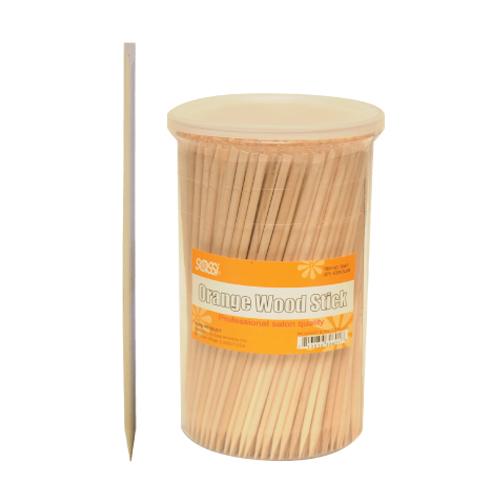 Orange Wood Stick