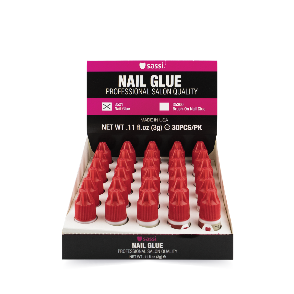 Nail Glue, .11oz | 3ml