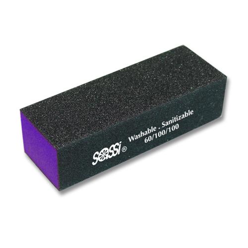 Purple Emery Block 60/100/100