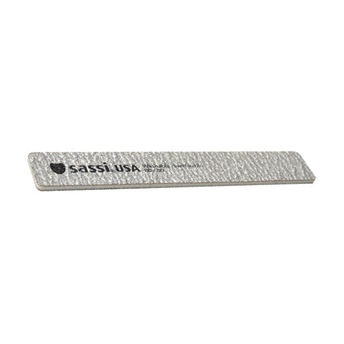 Zebra Jumbo Square Emery Board 80/80