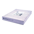 Zebra Jumbo Square Emery Board 80/80