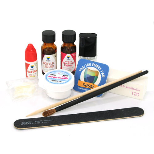 Nail Professional Acrylic Kit (12items/kit) –