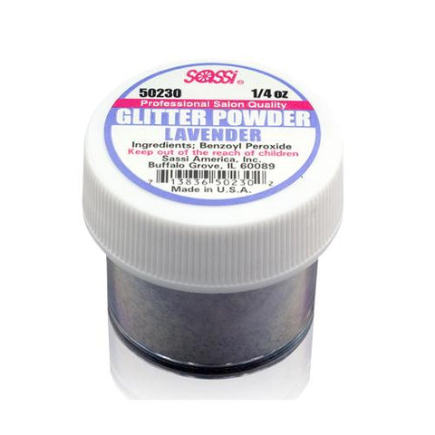 Dip & Acrylic GLITTER Powder - Lavender
