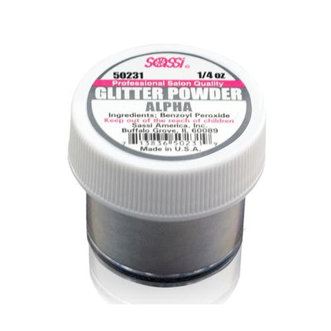 Dip & Acrylic GLITTER Powder - Alpha