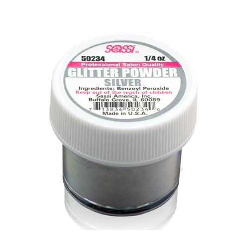 Dip & Acrylic GLITTER Powder - Silver